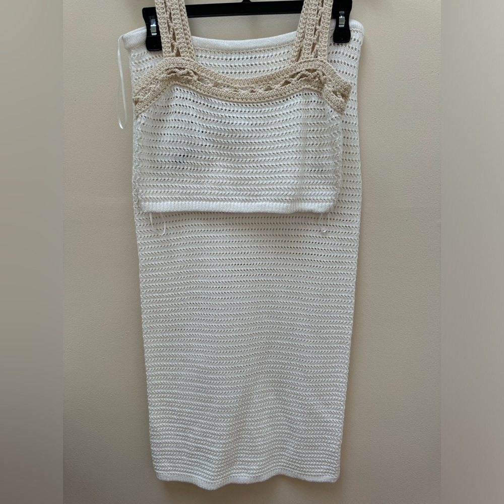 House of Harlow crochet set